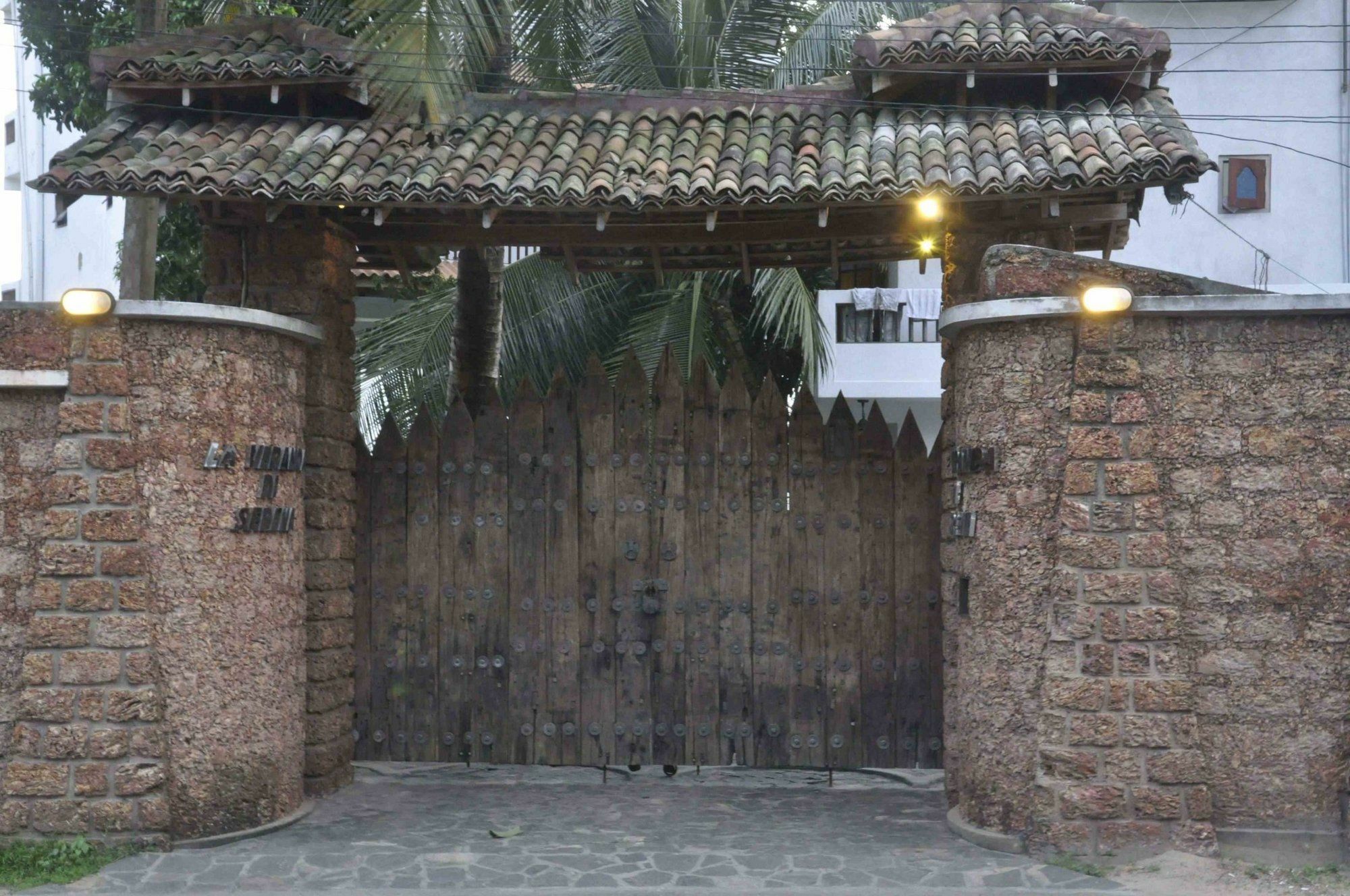La Veranda Di Serena Unawatuna Exterior photo